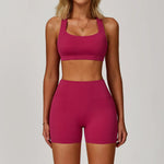 Load image into Gallery viewer, Two Piece Contour Tracksuit With Luxurious Leggings