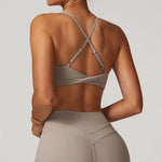 Load image into Gallery viewer, Breathable Contour Sports Bra