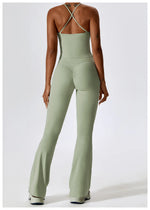 Load image into Gallery viewer, Soft Stretch Contour Two Piece Yoga Silhouette Leggings