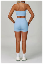 Load image into Gallery viewer, 2 Piece Contouring Sculpted Yoga Ensemble Performance