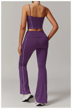 Load image into Gallery viewer, Contoured Breathable Seamless Feather Light Sport Bra Nylon