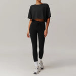 Load image into Gallery viewer, Two Piece Contoured Seamless Performance Training Set