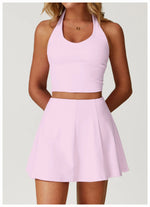 Load image into Gallery viewer, Halter Seamless Yoga Bra Vest with High Performance Fabric