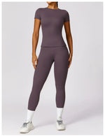 Load image into Gallery viewer, 2 Piece Contour Ultraresilient Athleisure Performance Set