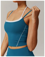 Load image into Gallery viewer, Contoured Breathable Seamless Feather Light Sport Bra Nylon