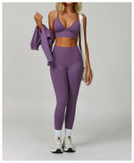 Load image into Gallery viewer, Breathable Scrunch High-Waist Yoga Leggings Seamless