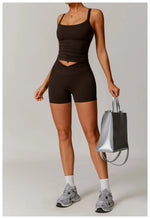 Load image into Gallery viewer, LuxContour Ribbed Seamless Breathable Push Up Bra Support