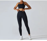 Load image into Gallery viewer, Cross Back Strappy Seamless Bralette Soft Nylon Spandex