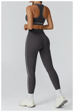 Load image into Gallery viewer, Contour Performance High Waist Athleisure Set Seamless