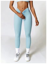 Load image into Gallery viewer, Seamless High Waist Contour Leggings For Performance