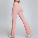 Load image into Gallery viewer, Seamless High Waist Contoured Flare Leggings For Training