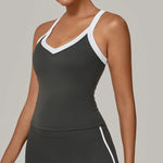 Load image into Gallery viewer, Breathable High Support Contour Yoga Performance Bra