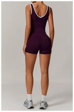 Load image into Gallery viewer, Breathable Two Piece Performance Yoga Set Contour Leggings