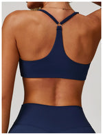 Load image into Gallery viewer, Contoured High Impact Sculpted Premium Sports Bra Seamless