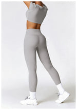 Load image into Gallery viewer, Seamless High Waist Contour Leggings For Performance