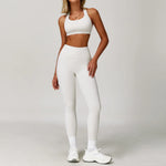 Load image into Gallery viewer, Two Piece Contour Tracksuit With Luxurious Leggings