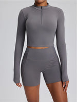 Load image into Gallery viewer, Contour Stretch Athleisure Bell Bottoms Set Nylon Spandex