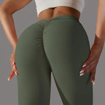 Load image into Gallery viewer, Seamless Contour High Waist Yoga Leggings Performance