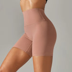 Load image into Gallery viewer, Luxurious High Waist Breathable Yoga Shorts Contour