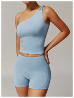Load image into Gallery viewer, 2 Piece Contour Performance Yoga Couture Hyper-Breathability
