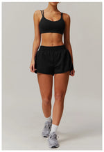 Load image into Gallery viewer, Performance Contoured Zippered Yoga Outfit Long Sleeve