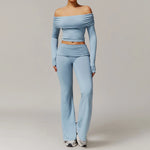 Load image into Gallery viewer, 2 Piece Contour Performance Yoga Couture Hyper-Breathability