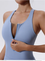 Load image into Gallery viewer, Premium Contoured One Piece Tracksuit Yoga Nylon Elite Lux