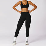 Load image into Gallery viewer, 2 Piece Contour Ultraresilient Athleisure Performance Set
