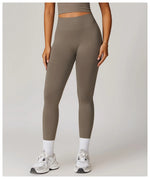 Load image into Gallery viewer, Seamless High Waist Studio Leggings With Breathable Fabric