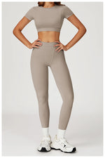 Load image into Gallery viewer, Energy Contour High Waist Leggings Elevating Fitness