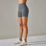 Load image into Gallery viewer, Luxurious High Waist Breathable Yoga Shorts Contour
