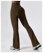 Load image into Gallery viewer, Luxuriant Contoured Breathable Leggings High Waist Knit