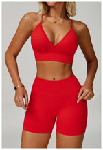 Load image into Gallery viewer, Premium Breathable High Waist Contoured Scrunch Shorts Nylon