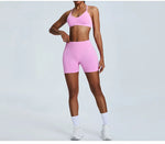 Load image into Gallery viewer, Luxuriant Seamless High Waist Sculpted Yoga Shorts