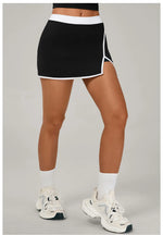 Load image into Gallery viewer, Patchwork Yoga Skirt Anti Glare Running Performance