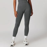 Load image into Gallery viewer, Seamless High Waist Studio Leggings With Breathable Fabric
