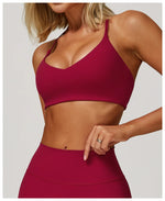 Load image into Gallery viewer, Contoured High Impact Sculpted Premium Sports Bra Seamless