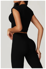 Load image into Gallery viewer, Breathable Seamless Studio Tee Nylon Knit For Running