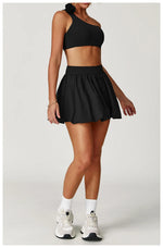 Load image into Gallery viewer, Featherlight Quick Drying Tennis Skirt With Pockets