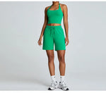 Load image into Gallery viewer, Feather Light Bra Interlocking Open Back Halter Contour