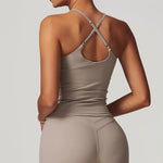 Load image into Gallery viewer, Breathable Contour Performance Sports Bra Nylon Spandex