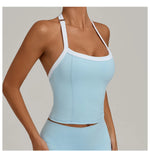 Load image into Gallery viewer, Crossback Contour Seamless Lounge Bra Top Performance