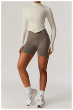 Load image into Gallery viewer, Seamless Contour Performance Fabric Two Piece Yoga Set