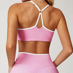 Load image into Gallery viewer, Breathable High Support Contour Seamless Bra Nylon Spandex