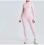 Load image into Gallery viewer, Luxurious Two Piece Contoured Performance Yoga Leggings