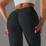 Load image into Gallery viewer, Seamless Contour High Waist Yoga Leggings Performance