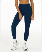 Load image into Gallery viewer, Seamless High Waist Yoga Studio Leggings Compression