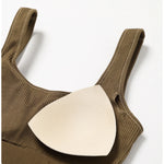 Load image into Gallery viewer, Spring Seamless Contour Yoga Body Suit Set Performance