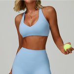 Load image into Gallery viewer, Contoured Breathable High Support Seamless Sports Bra