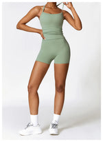 Load image into Gallery viewer, Strappy Breathable Push Up Performance Elite Sports Bra